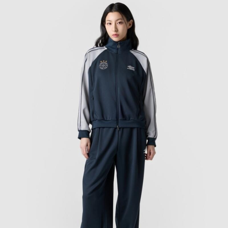 Umbro Спортивная куртка с боковой полосой и бриллиантами Ur124cft14