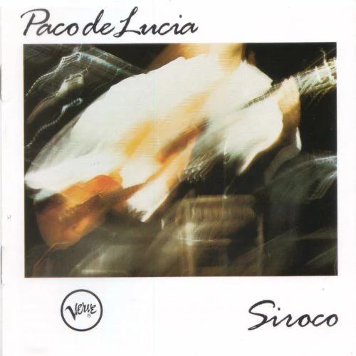 CD PACO DE LUCA Siroco 8309132 Verve Records 1987 Japan Latin Used