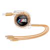 XZFG7 Автомобильный Быстрозарядный 3-в-1 Кабель Данных Micro USB Type-C Для BMW X1 X2 X3 X5 X4 X6 X7 G30 G20 G32 G11 G12 F40 F30 F20 F10 F34 F07