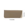 Eyewear Protector Box PU Leather Glasses Case Sunglasses Pouch Eyewear Protector Case Eyewear Bag