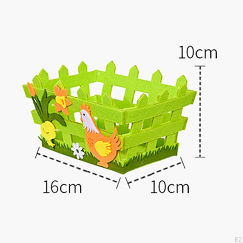 Предварительно заполненные пасхальные корзины наполнители подарочные куклы органайзер мягкие игрушки кролики оптом для карнавала