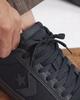 Men's Sneakers Converse Sport Casual Textile, Artificial Leather Low top Skateboard Shoes Unisex Black