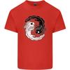 Yin Yang Axolotl Unisexs Light Cotton TShirt