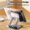 Heat Dissipation Desktop Stand Holder Adjustable 360 Degree Rotation Cell Phone Stand Tablet