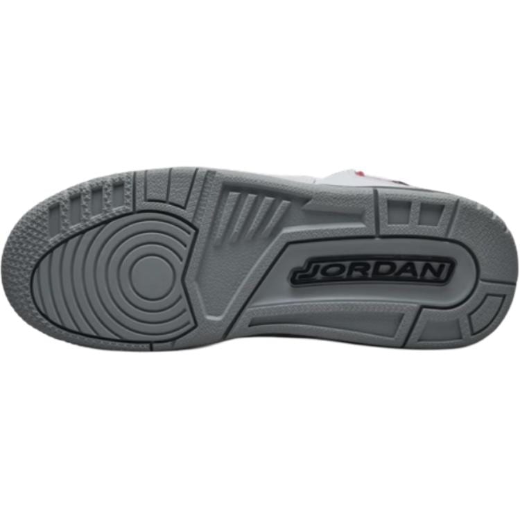 Jordan Баскетбольные кроссовки Courtside 23 Mid top Белый Черный Красный Унисекс HV1808-101