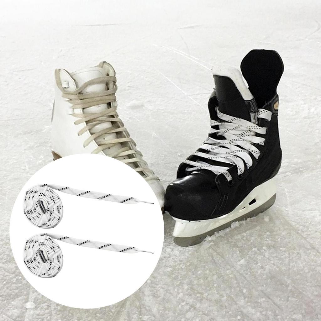 Hockey Skate Laces Boots Multipurpose Flat Figure