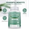 Glutathione Liposomal Capsules 120 Count — Antioxidant Support, Immune Support, Daily Wellness