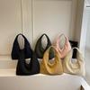 Large Capacity Casual Tote Bag Women's New Trend Lazy Style Shoulder Bag Simple and Lightweight Portable Underarm Bag