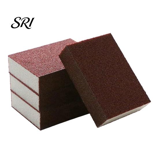Portable Cleaning Sponge 3/4/5Pcs Emery Nano Carborundum Wipe Brush Rust Pots Eraser Pans Sink Grill Scrubber Scouring Pad