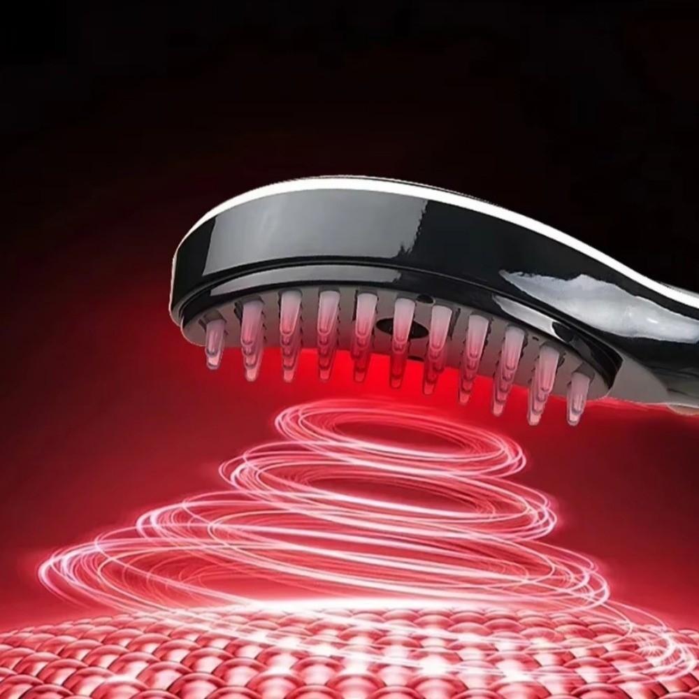 Red Light Blue Light Electric Hair Comb Spray Massage Comb Gift for Girlfriend