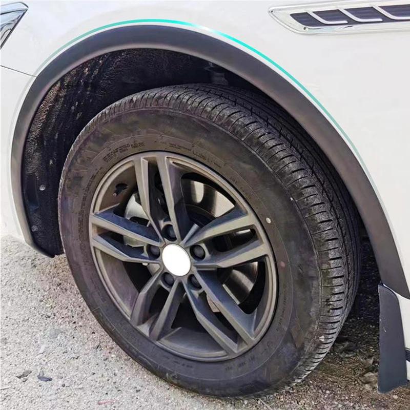 Автомобильное крыло 1,5 м расширяющаяся арка крыло расширитель арки бровь крыло губа комплект кузова защитный чехол аксессуары для крыльев