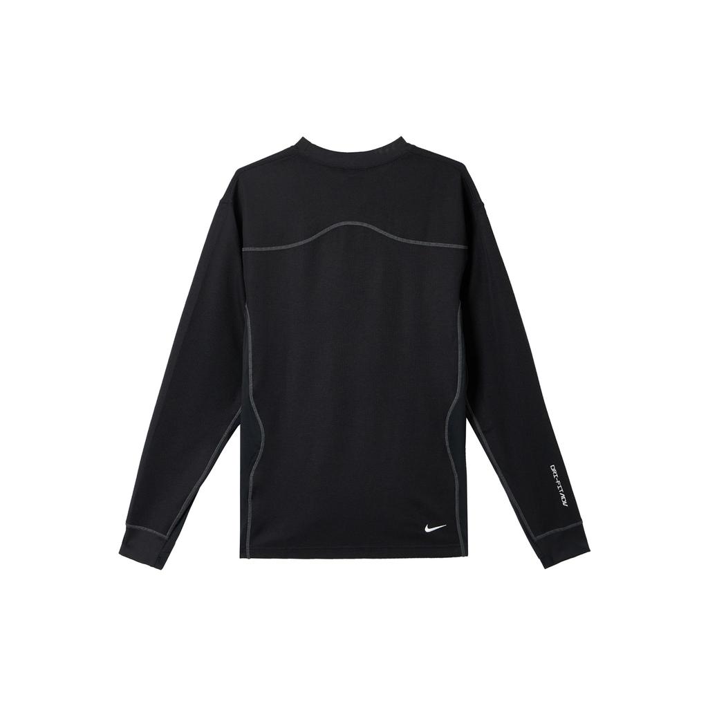 Nike ACG Series Dri-FIT ADV Goat Rocks футболка с длинным рукавом с круглым вырезом, мужские топы, черные FB8116-010