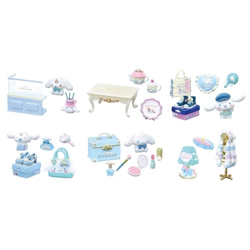 Re-Ment Sanrio Cinnamoroll Style Shop 1 Box Approx. H120 x W145 x D155mm ATBC-PVC, ABS