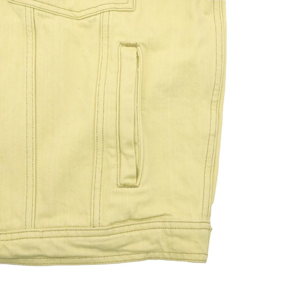 Supreme Marithe Francois Girbaud X-Seam Denim Trucker Jacket Natural