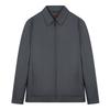 Office style casual collared cotton jacket 22246M0221