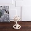 Ceramic Toothbrush Holder 6 Slots Bathroom Storage Holder Toothbrush Rack  Bathroom Supplies