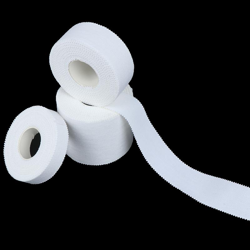 Спортивная эластичная лента для связывания, рулон, оксид цинка, физиотерапия, поддержка мышц