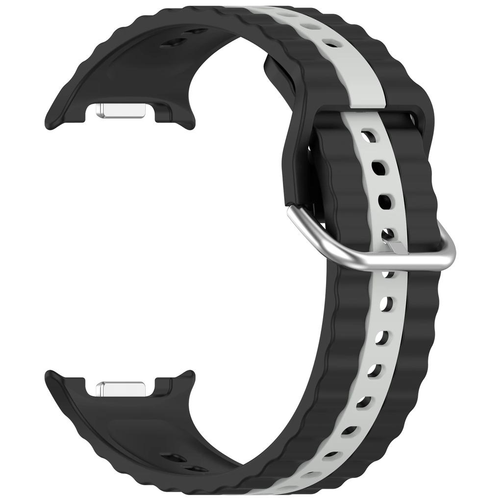 Спортивный силиконовый ремешок для Samsung Galaxy Watch 8 Classic 46 мм 44 мм 40 мм Быстросъемный дышащий браслет для аксессуара Galaxy Watch 8