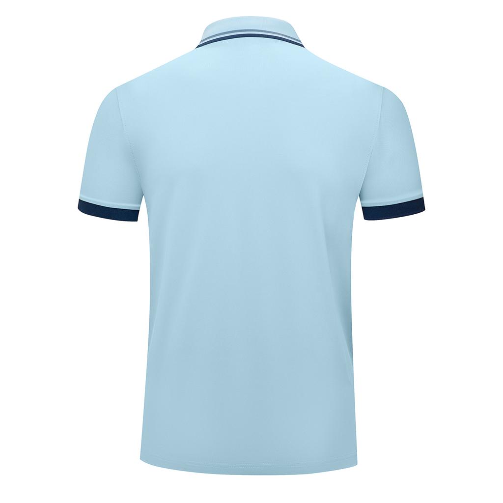 2024 весна/лето новая мужская влагоотводящая быстросохнущая рубашка поло с вышивкой рубашка поло деловая повседневная рубашка поло