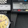ВИНТАЖНЫЕ АВТОМАТИЧЕСКИЕ SEIKO 5 ВОССТАНОВЛЕННЫЕ ЯПОНСКИЕ МУЖСКИЕ ЧАСЫ С ЖЕЛТЫМ ЦИФЕРБЛАТОМ a444015-1