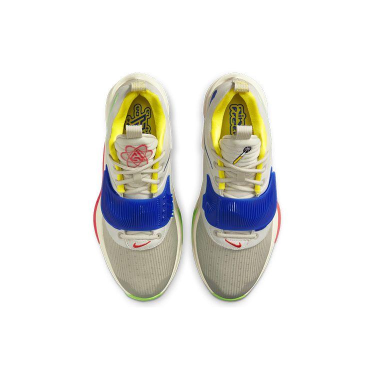 Nike Zoom Freak 3 EP Primary Colors Кроссовки унисекс Разноцветные Светло-Каменный Ярко-Малиновый DA0695-100
