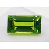 9.52 Ct NATURAL Peridot Baguette Shape Loose Gemstone
