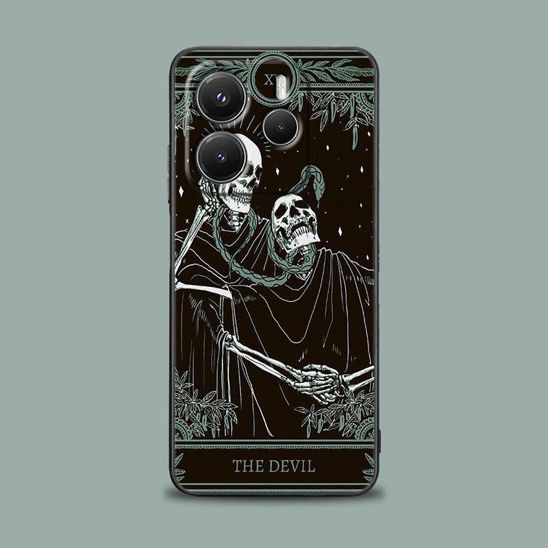 Phone Case for Xiaomi Redmi 15C 14C 12C 13C Redmi Note 15 14 13 12 11 10 Pro Plus 5G 12S Cover Le Tarot Egyptien de Dusserre Art