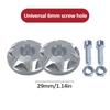 Car License Plate Bolts License Frame Anti-theft Screws Aluminum Alloy Motorcycle Plate Bolt License