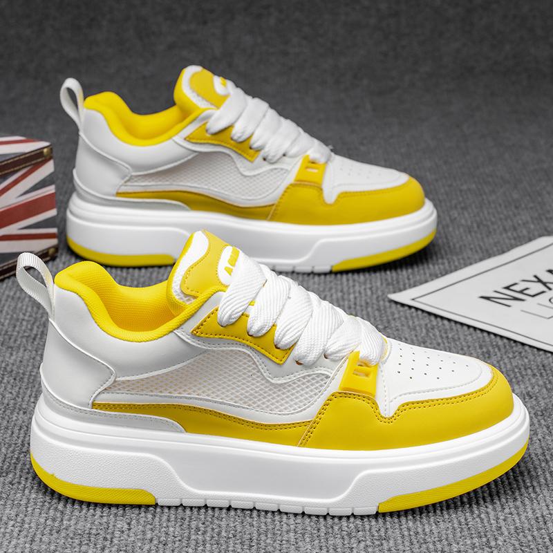 Men 's Casual Four Seasons Fashion Students Comfortable Sneakers Boys Trending Soft Sole Breathable Shoes