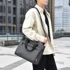 Мужская сумка-портфель Деловая для commuters с большой вместимостью для ноутбука
