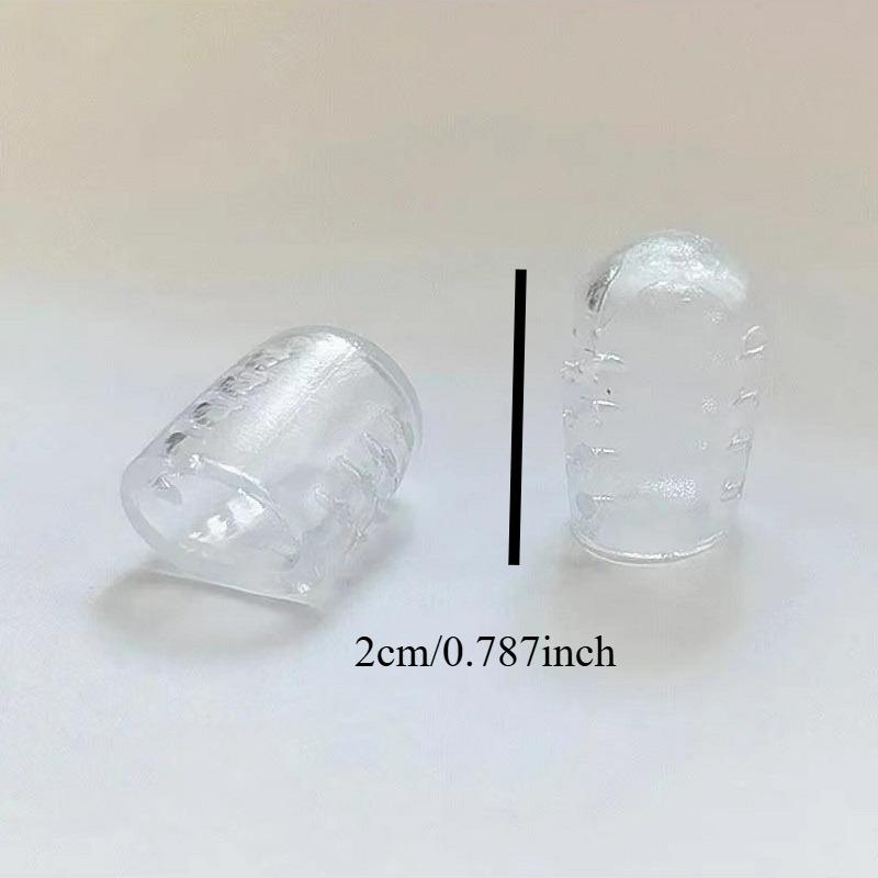 15 шт. силиконовые накладки на носки антифрикционные дышащие защитные накладки на носки предотвращают появление мозолей защитные накладки на носки уход за ногами