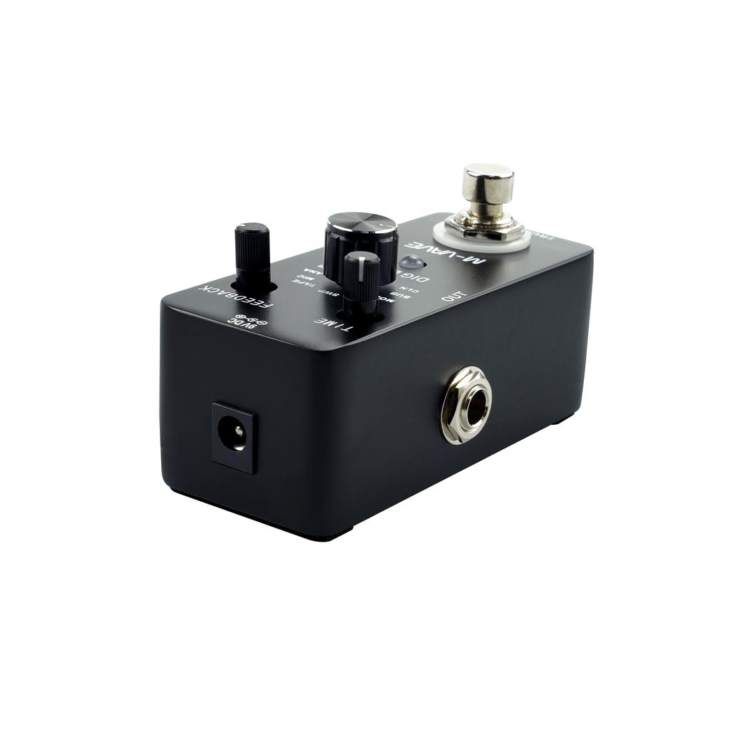 M-VAVE DIG DELAY Digital Delay Guitar Effect Pedal with 9 Delay Effects True Bypass Full Metal Shell