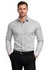 Espada - Men' Slim Fit Shirt - 0758S Gray 60/40