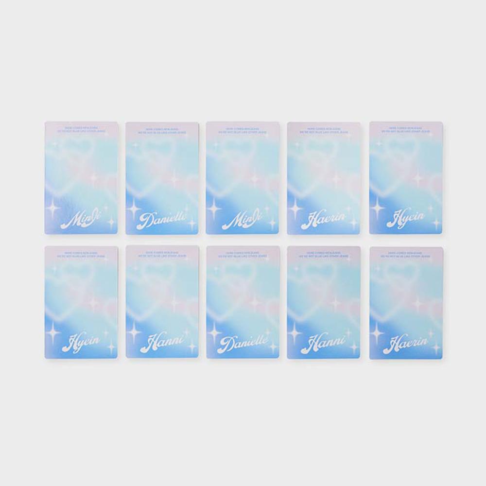 NewJeans Photocard Set