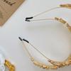 Luxury Full Rhinestone Thin Side Crystal Hairband Rhinestone Headbands Hair Accessories Headwear