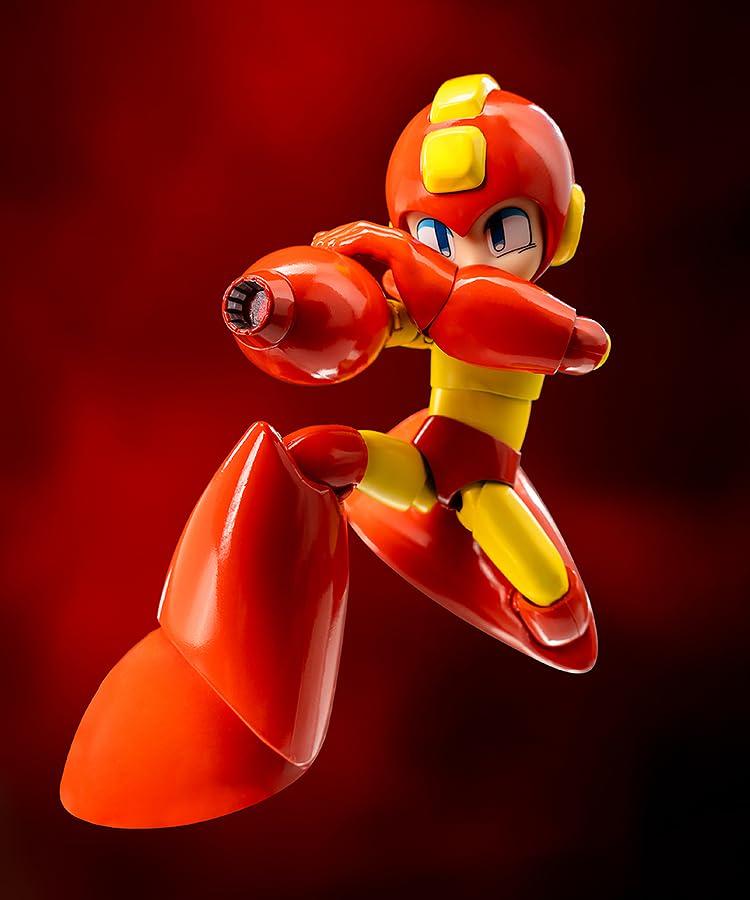MDLX Mega Man Firestorm ABS PVC POM Metal Magnetic Painted Movable Figure Non-Scale & & & Die-Cast &