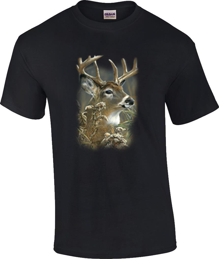 Buck Deer Antler Hunting T-Shirt