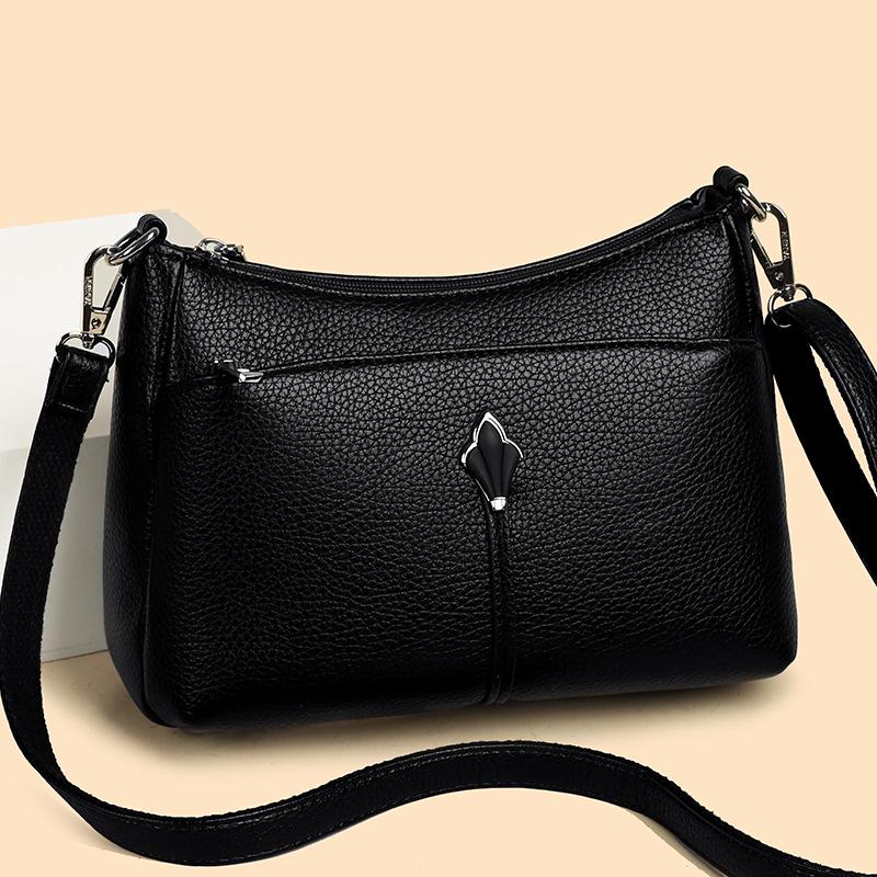 Стильная сумка кроссбоди большой вместимости 2025 для женщин - Универсальная и повседневная для мам