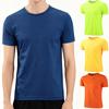 Men Running Gym Sport Shirt Quick Dry Moisture Wicking Lightweight Short Sleeve Round Neck Training Exercise Top For Fitness Workout Outdoor Activity