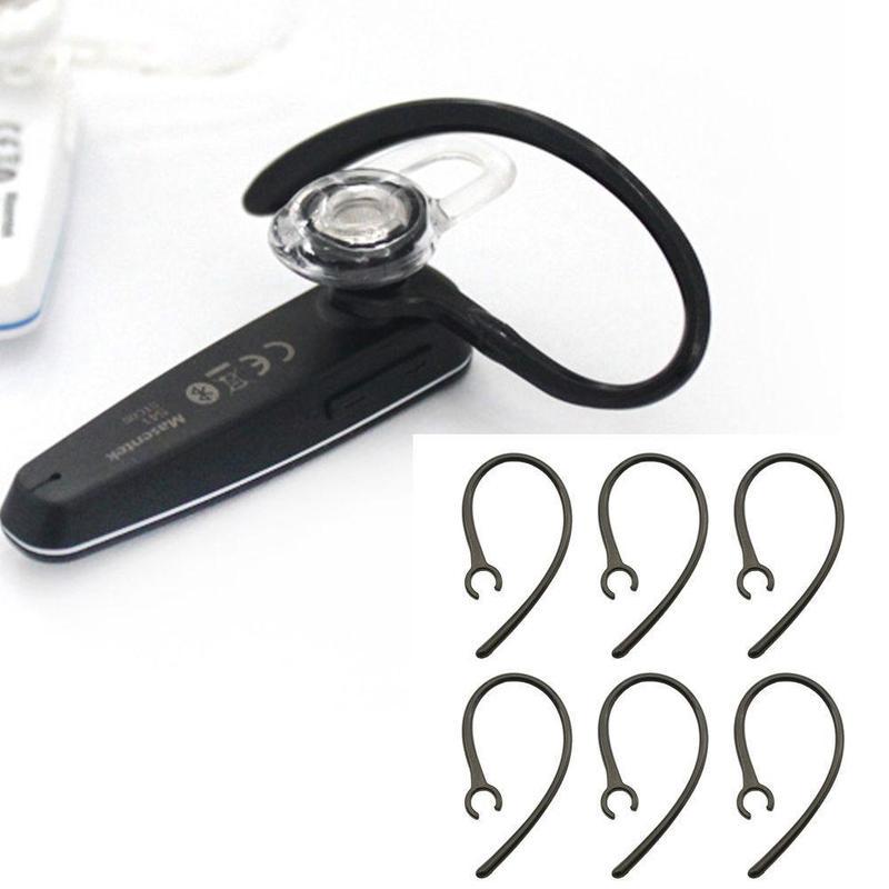 6.0mm Bluetooth Earphone Ear Hook Accessories Hook, Ear Hook Clip Ear Cap F8V2