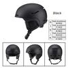 ABS Motorcycle Electric Vehicle Safety Helmet Custom Winter Warm Breathable Riding Gear for Adults Teens OEM Ski Sports Helmet