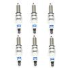 4/6 шт. A004159180326 Иридиевая свеча зажигания для Mercedes Benz W203 W204 S203 S204 CL203 W211 W212 A207 S211 S212 X204 W251 W221