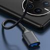 Эффективный OTG-адаптер Type C на USB 3.0 для быстрой передачи данных и расширения для смартфонов и ноутбуков