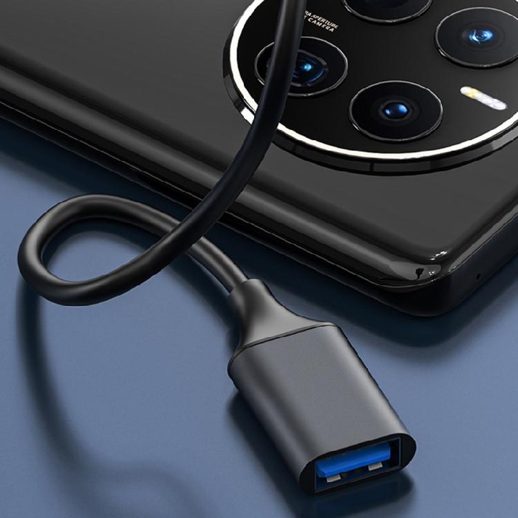 Эффективный OTG-адаптер Type C на USB 3.0 для быстрой передачи данных и расширения для смартфонов и ноутбуков