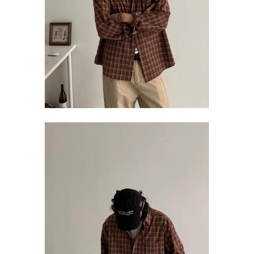 Рубашка с длинным рукавом с буквенным принтом 2024 года в японском стиле в стиле Гонконга, свободная рубашка для мальчиков, летнее модное универсальное повседневное пальто