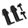 1 Pair Headlight Washer Nozzle 13227348 Headlamp Washer Fluid Jet Replacement for Opel Insignia A 2009 To 2017