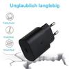 Chargeur Rapide USB C 25 W, Chargeur Ultra Rapide Type C Avec Cable De Chargement Anoid USB C À C De 1,5 M Pour Samsung Galaxy S12