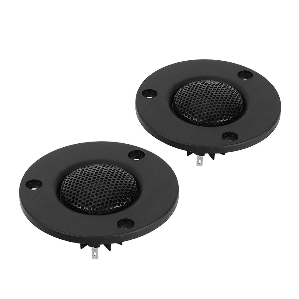 2Pcs 25 Core 25W B7 Pure Silk Film Magnet Dome Tweeter Treble Speaker Loudspeaker Diaphragm
