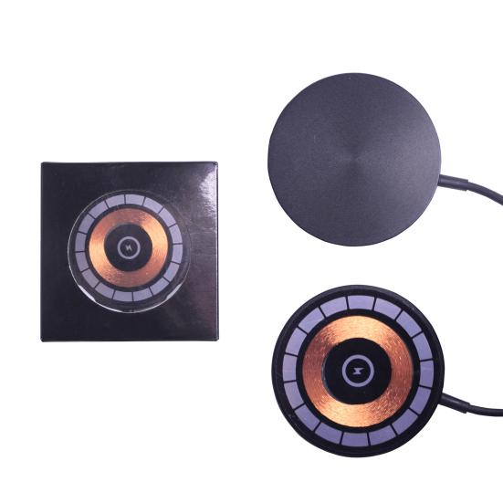 Charger Adapter 15W High Power Magnetic Fast Charging Phone Desktop Wireless Charger for iPhone 14 13 12 Pro