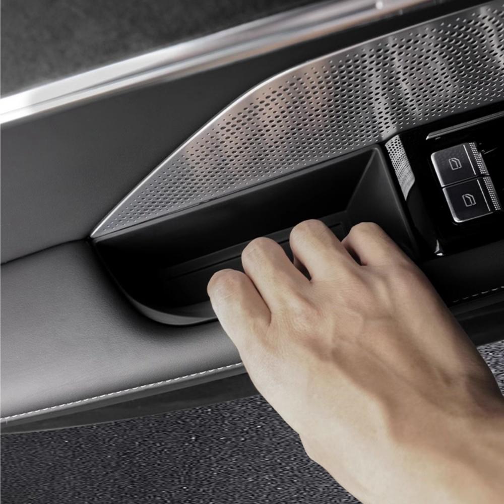 For Geely Zeekr 001 Accessories 2021-2024 Zeekr 001 Car Door Handle Storage Box Front Door Rear Door Storage Box Auto styling